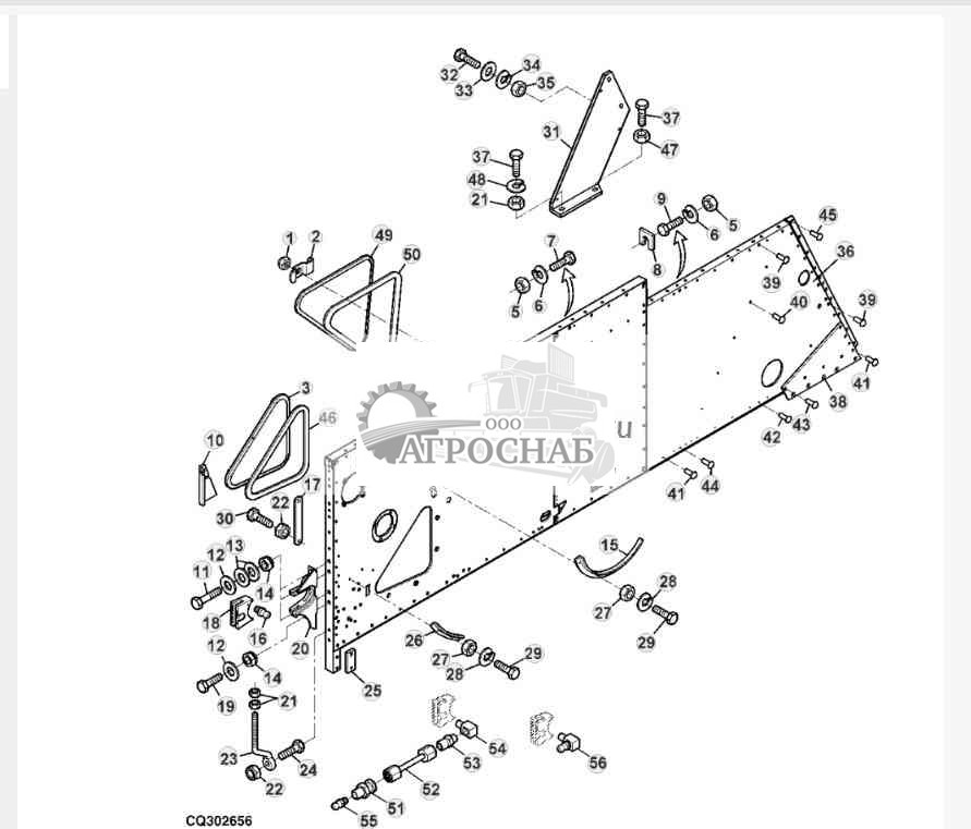 SIDE PANELS RIGHT HAND 